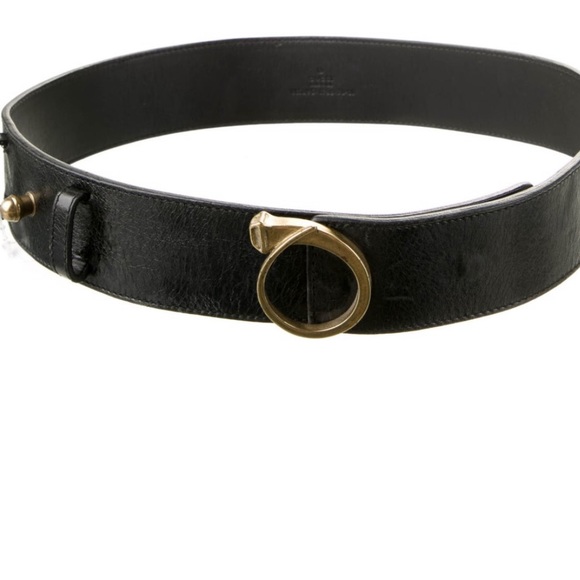 Gucci Accessories - Black Gucci waist belt